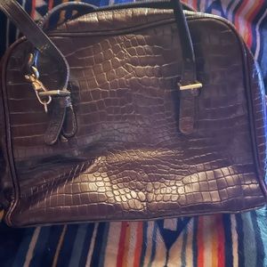 Talbots made in Italy handbag/crossbody bag